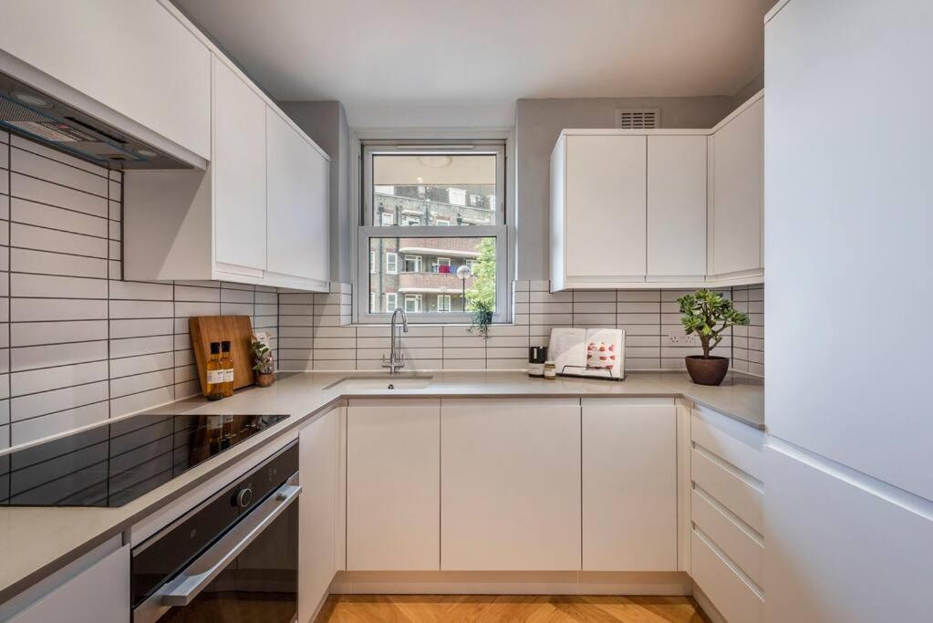 Superb 2 Bed Apartment Near Camden Town Free Wifi London Exterior photo